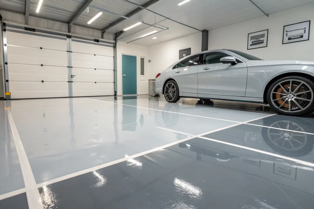 مقایسه کفپوش اپوکسی با سایر کفپوش‌ها