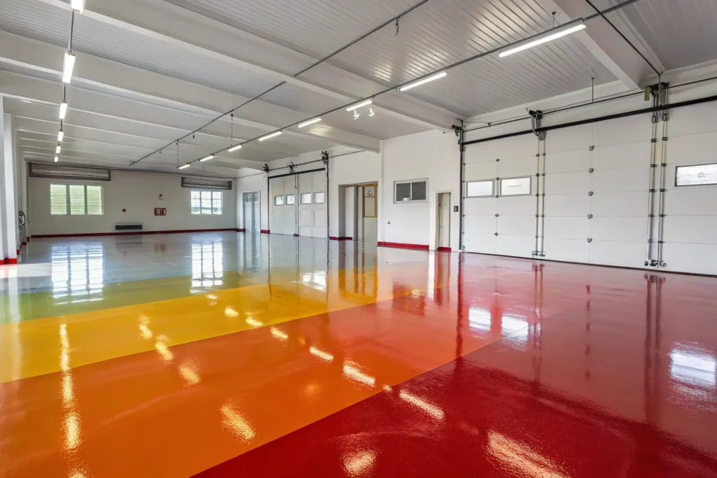 مزایا و معایب کفپوش اپوکسی در ساختمان و صنعت