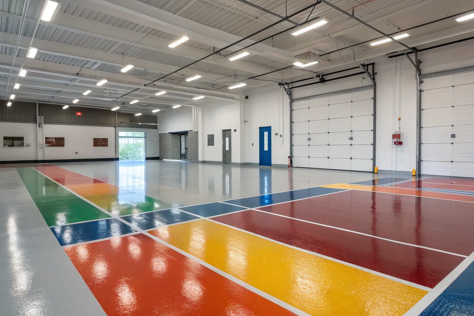 مقایسه کفپوش اپوکسی با سایر کفپوشها