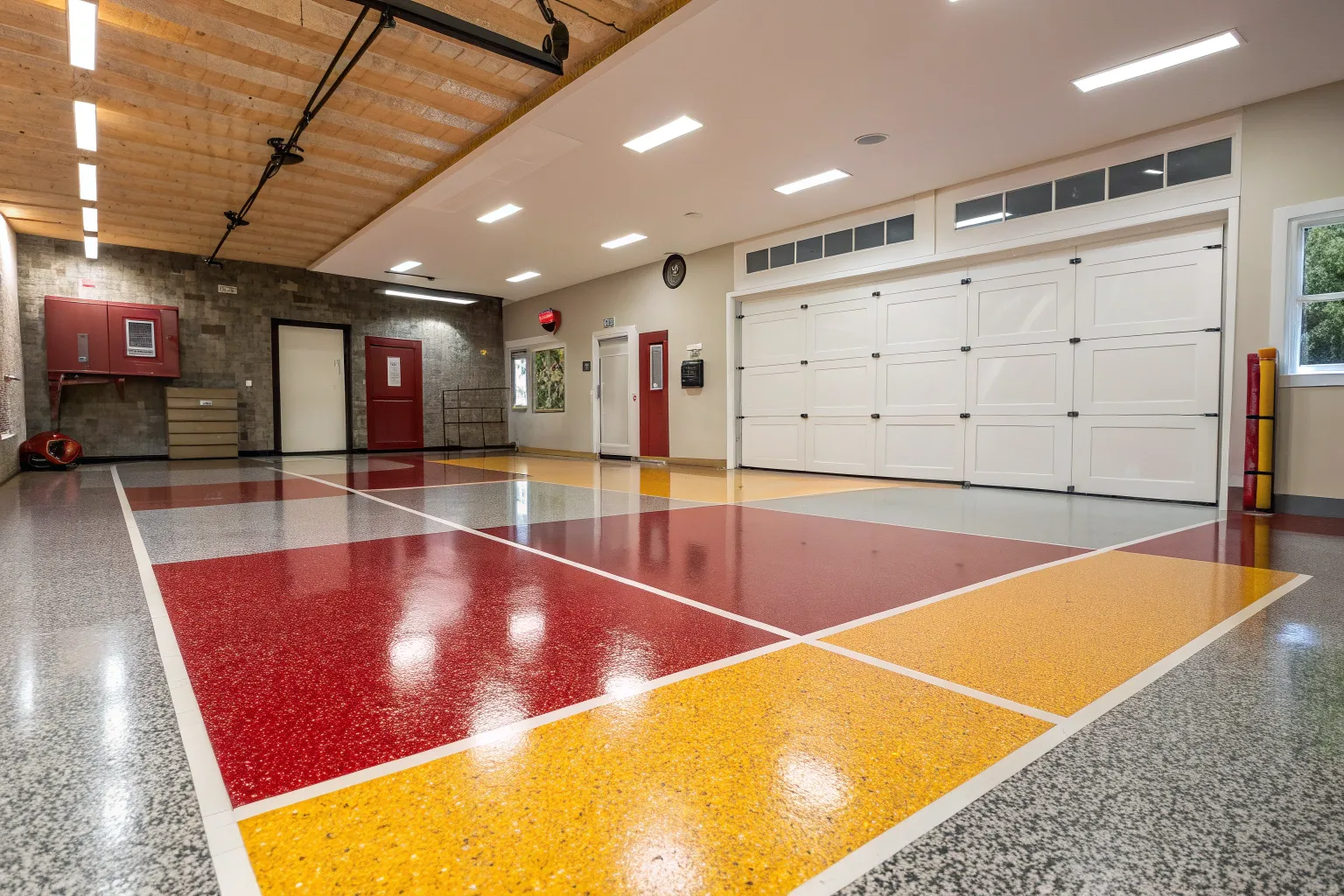 مقایسه کفپوش اپوکسی با سایر کفپوشها