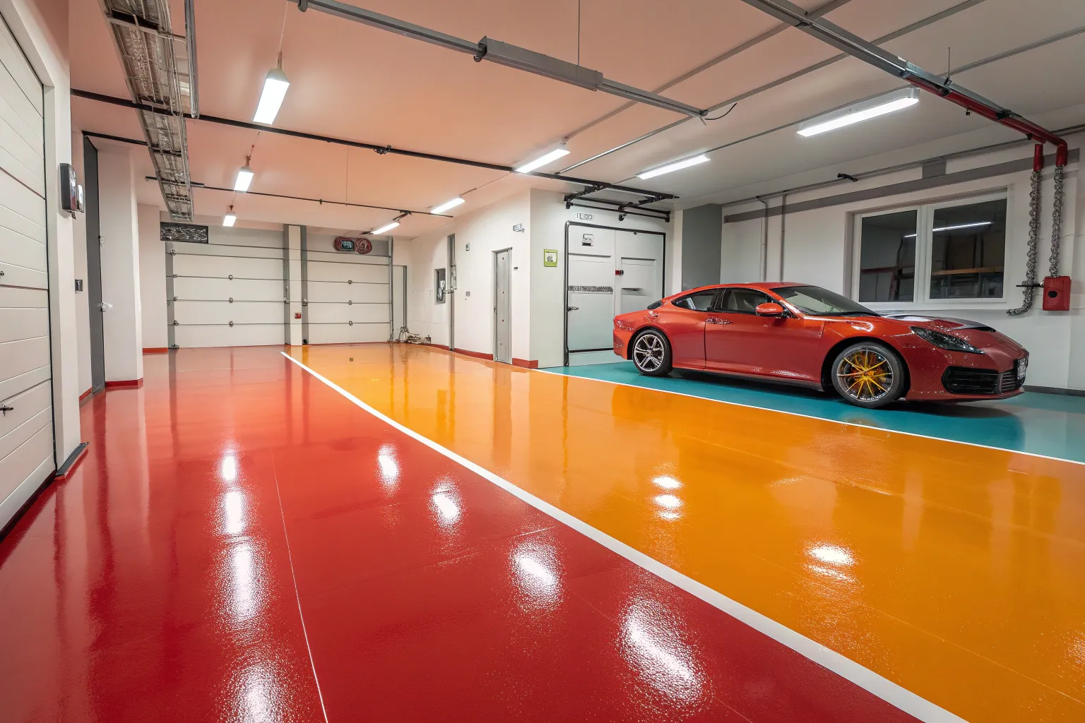 مقایسه کفپوش اپوکسی با سایر کفپوشها