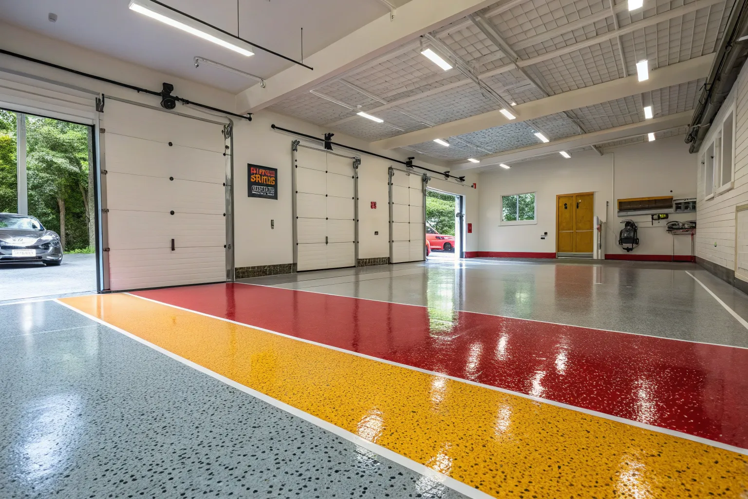 مقایسه کفپوش اپوکسی با سایر کفپوشها