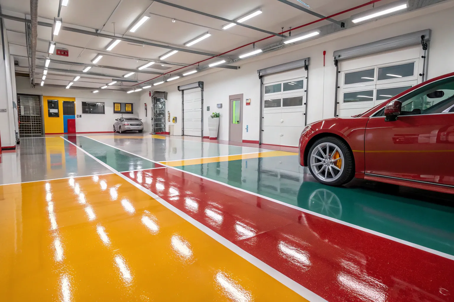 مقایسه کفپوش اپوکسی با سایر کفپوشها