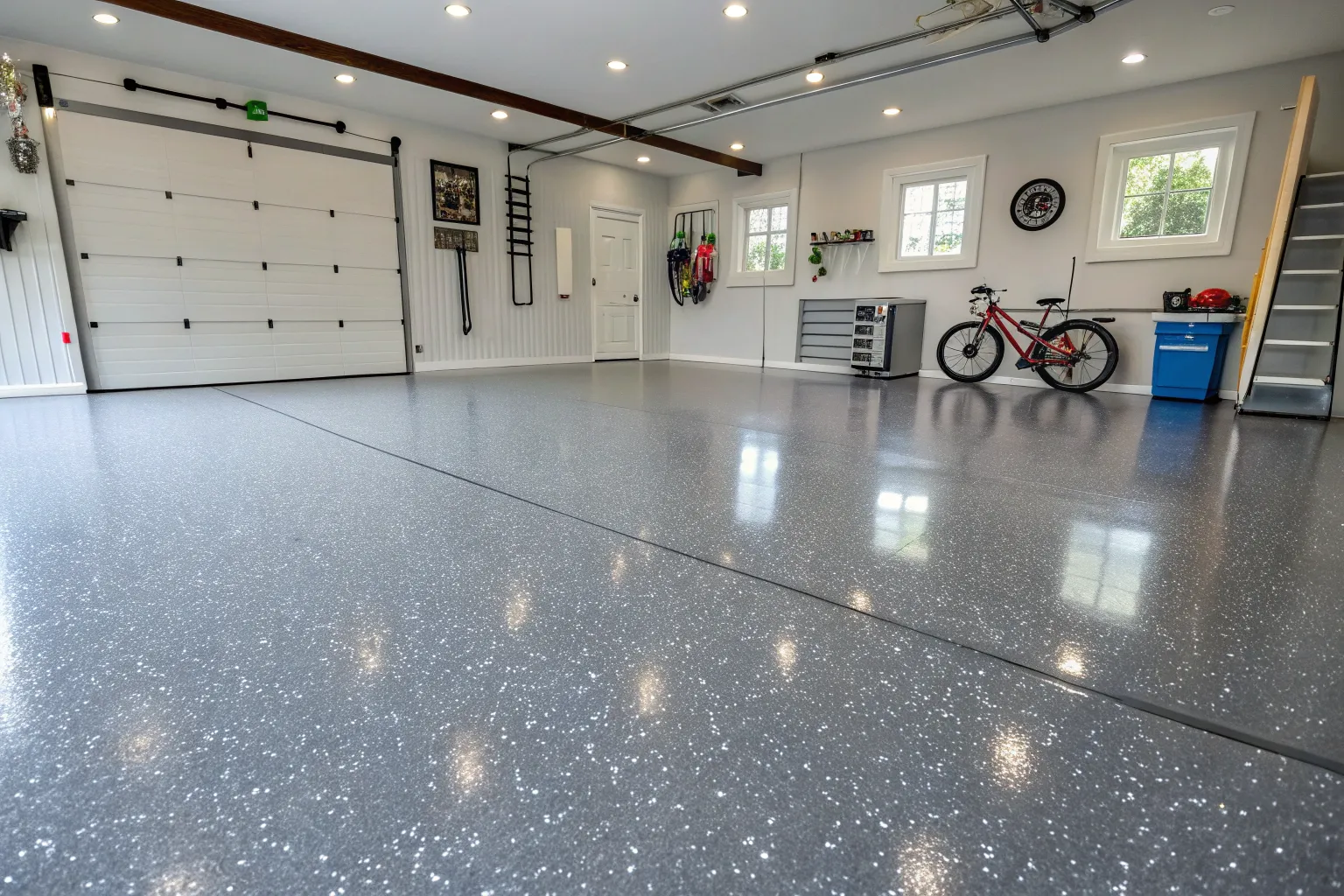 مقایسه کفپوش اپوکسی با سایر کفپوشها