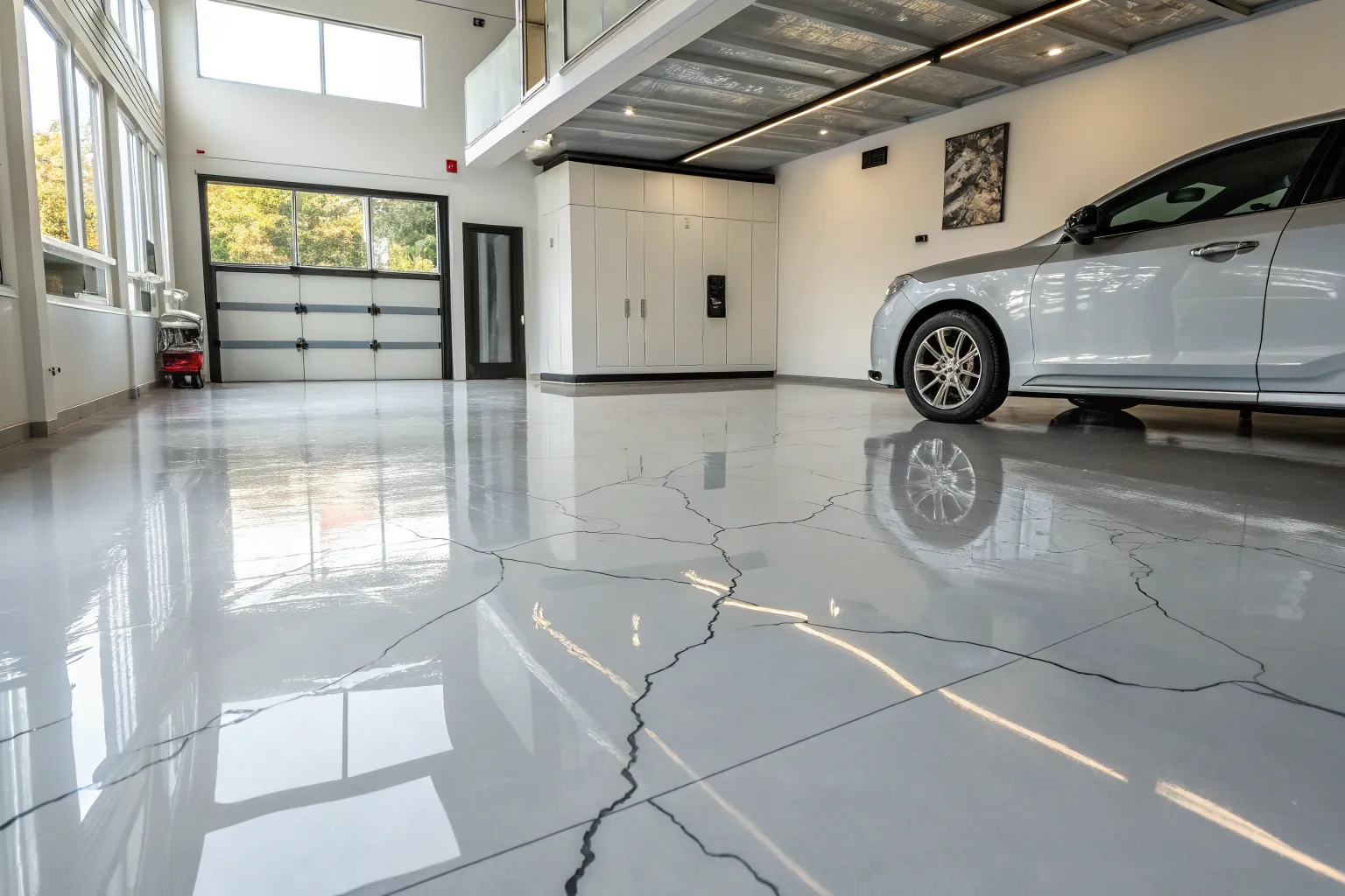 مزایا و معایب کفپوش اپوکسی در ساختمان و صنعت