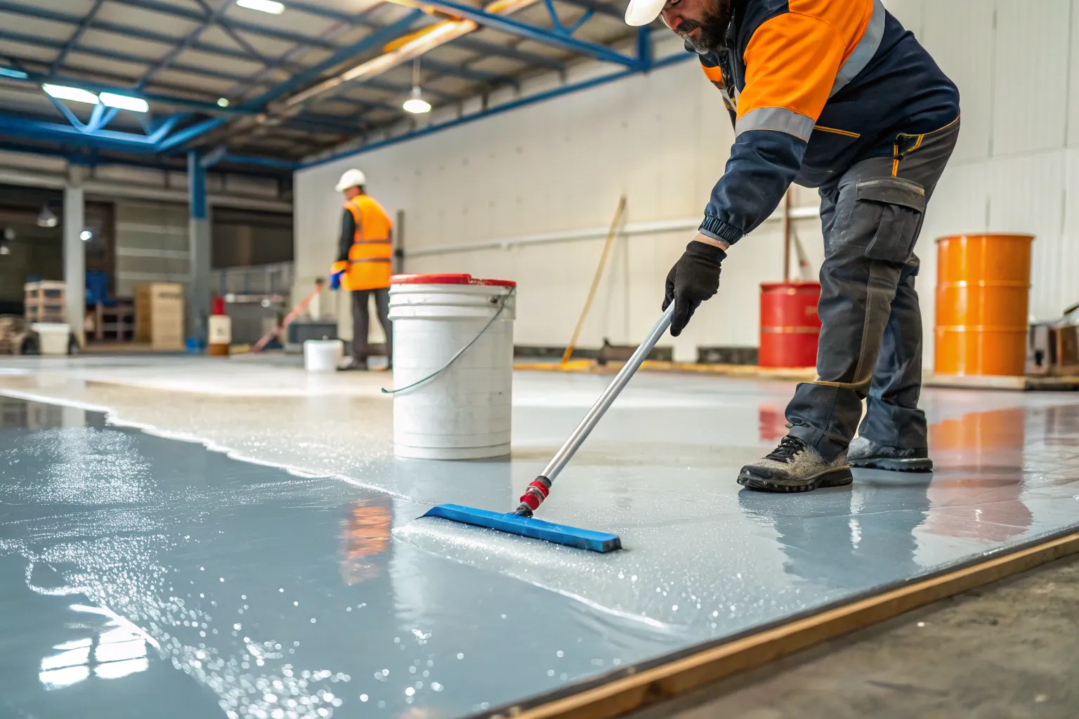 خطاهای رایج در اجرای اپوکسی و روشهای جلوگیری