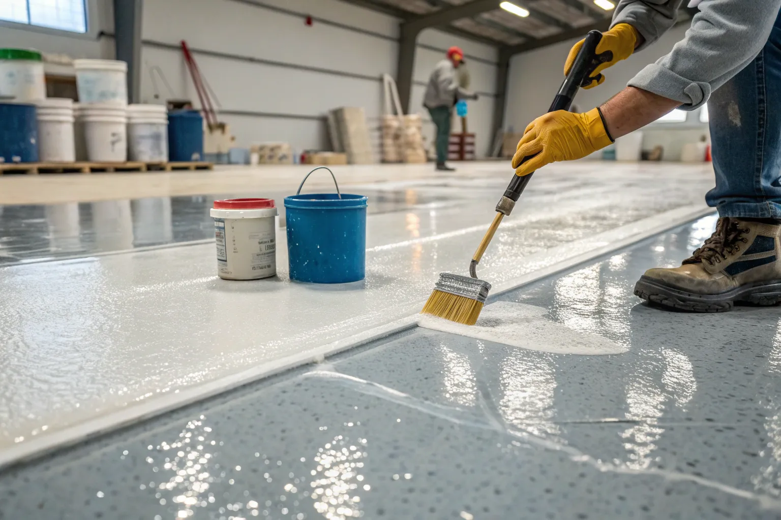 چرا اپوکسی محبوبترین پوشش صنعتی است؟