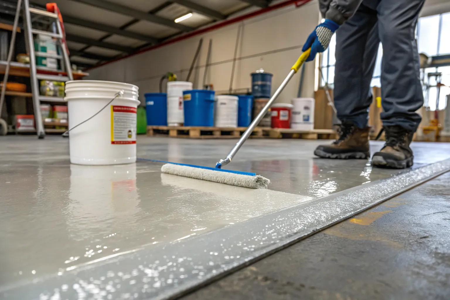 خطاهای رایج در اجرای اپوکسی و روش‌های جلوگیری