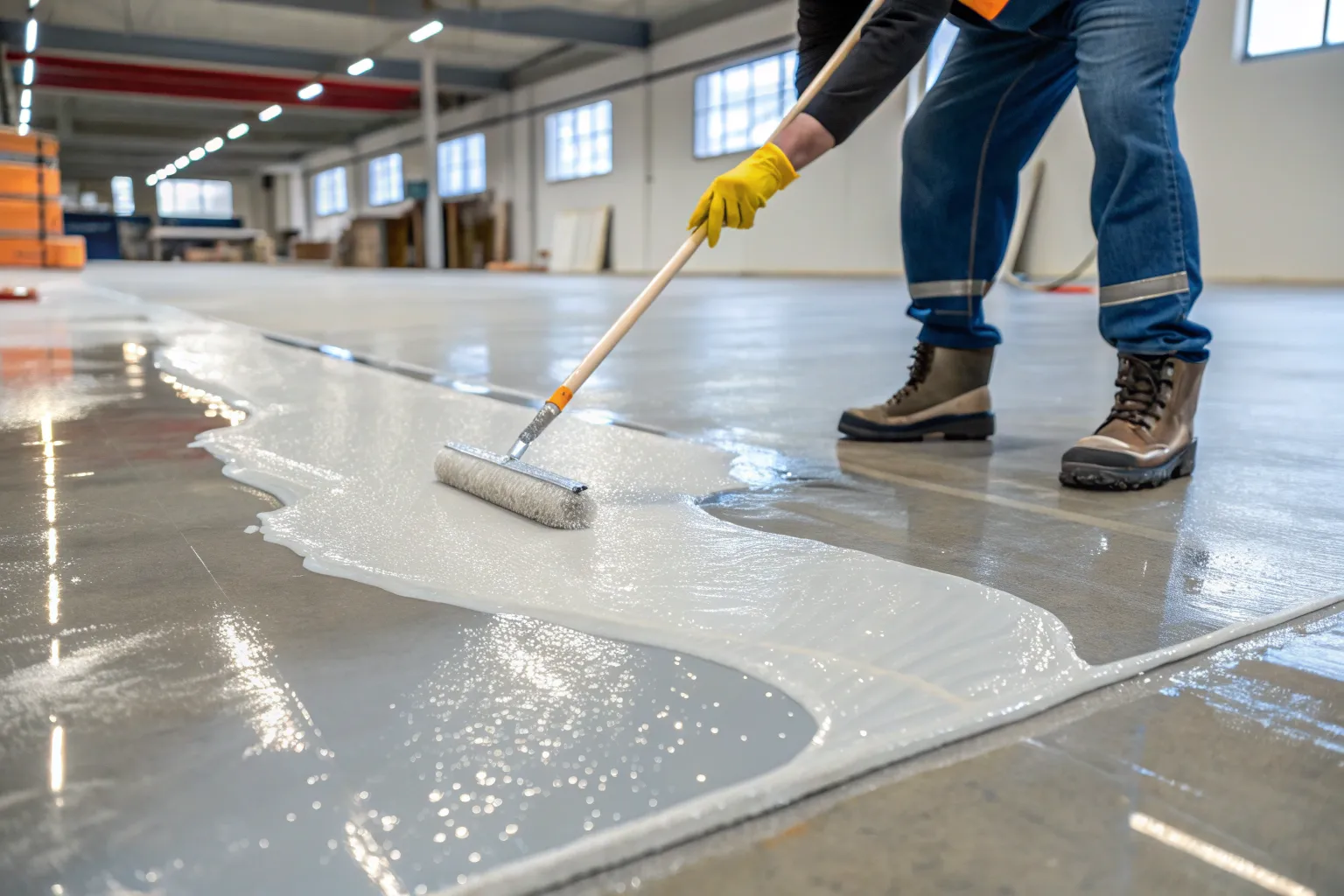 چرا اپوکسی محبوب‌ترین پوشش صنعتی است؟