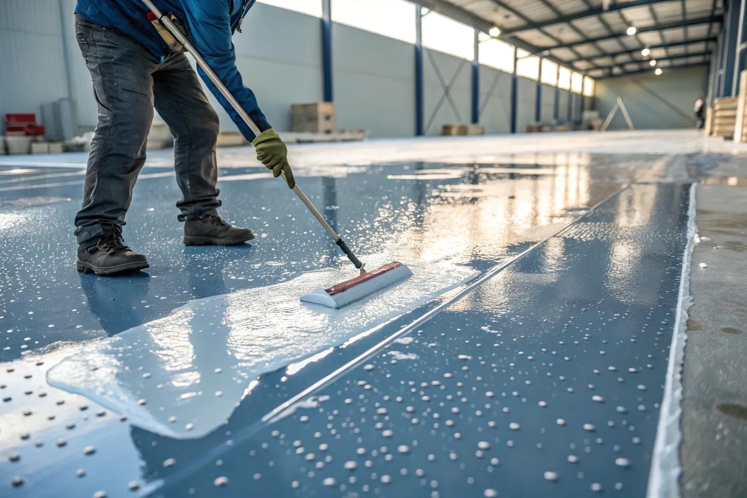 خطاهای رایج در اجرای اپوکسی و روش‌های جلوگیری