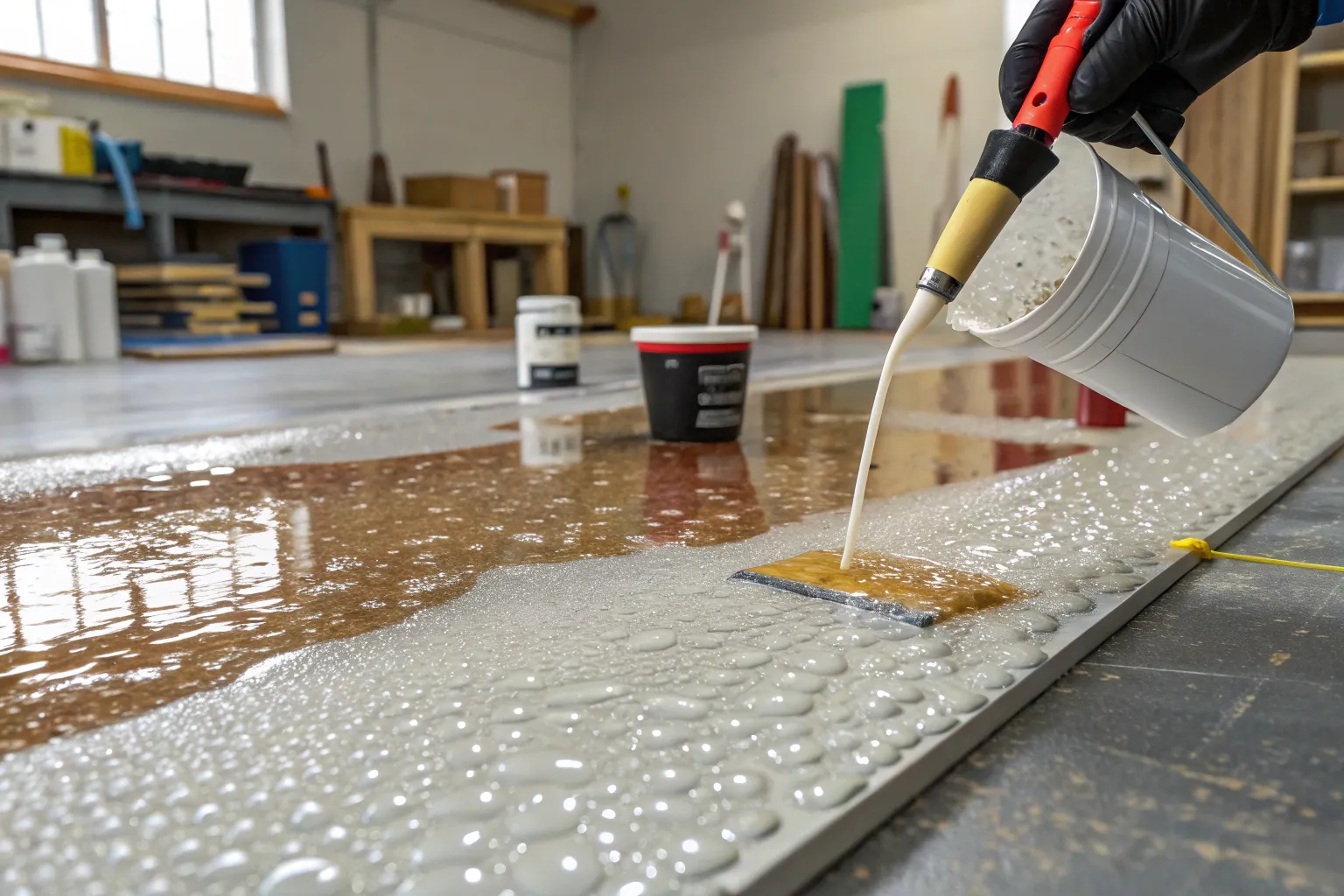 کاربردهای نوین اپوکسی در صنایع پیشرفته