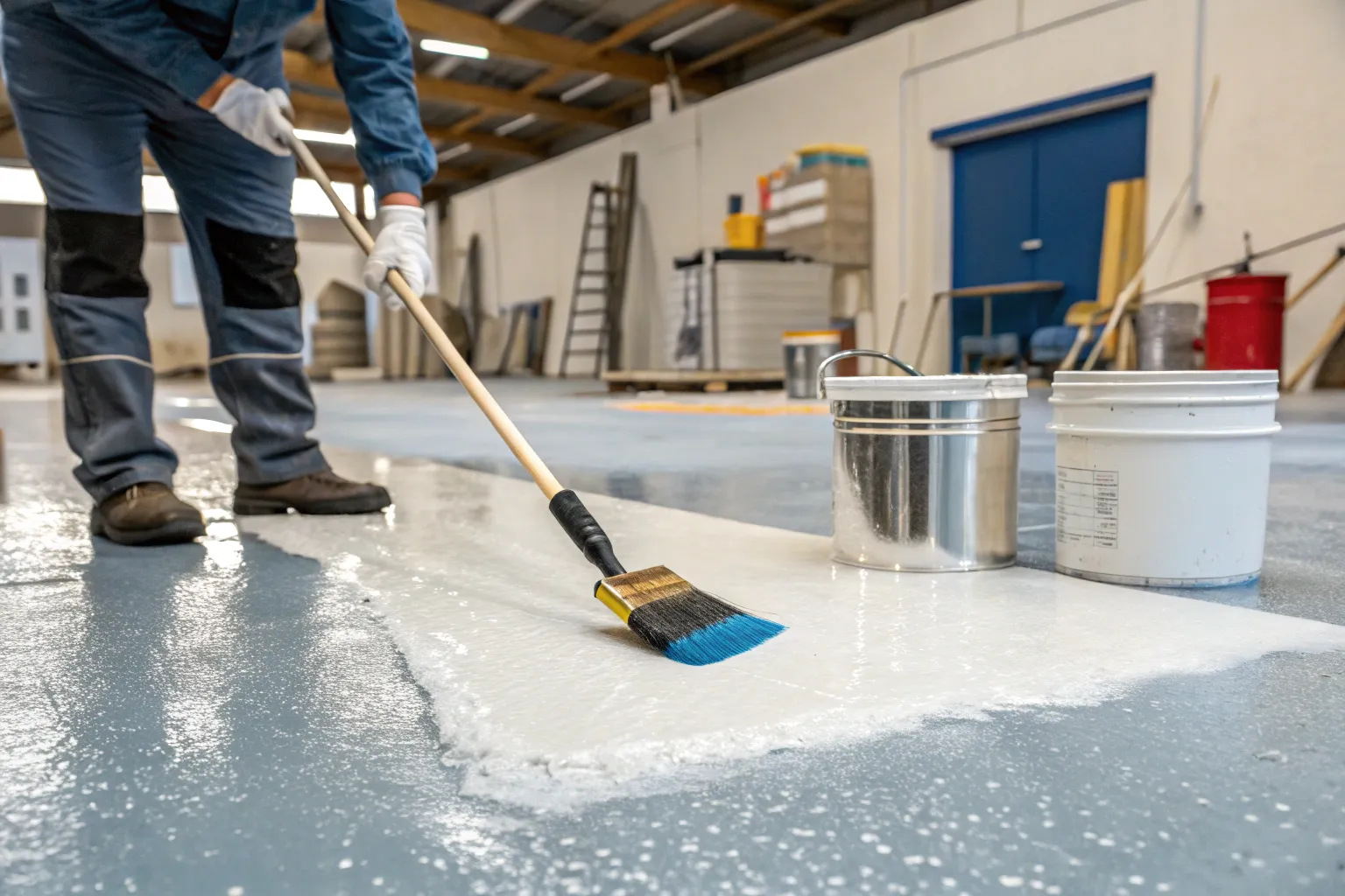 خطاهای رایج در اجرای اپوکسی و روش‌های جلوگیری