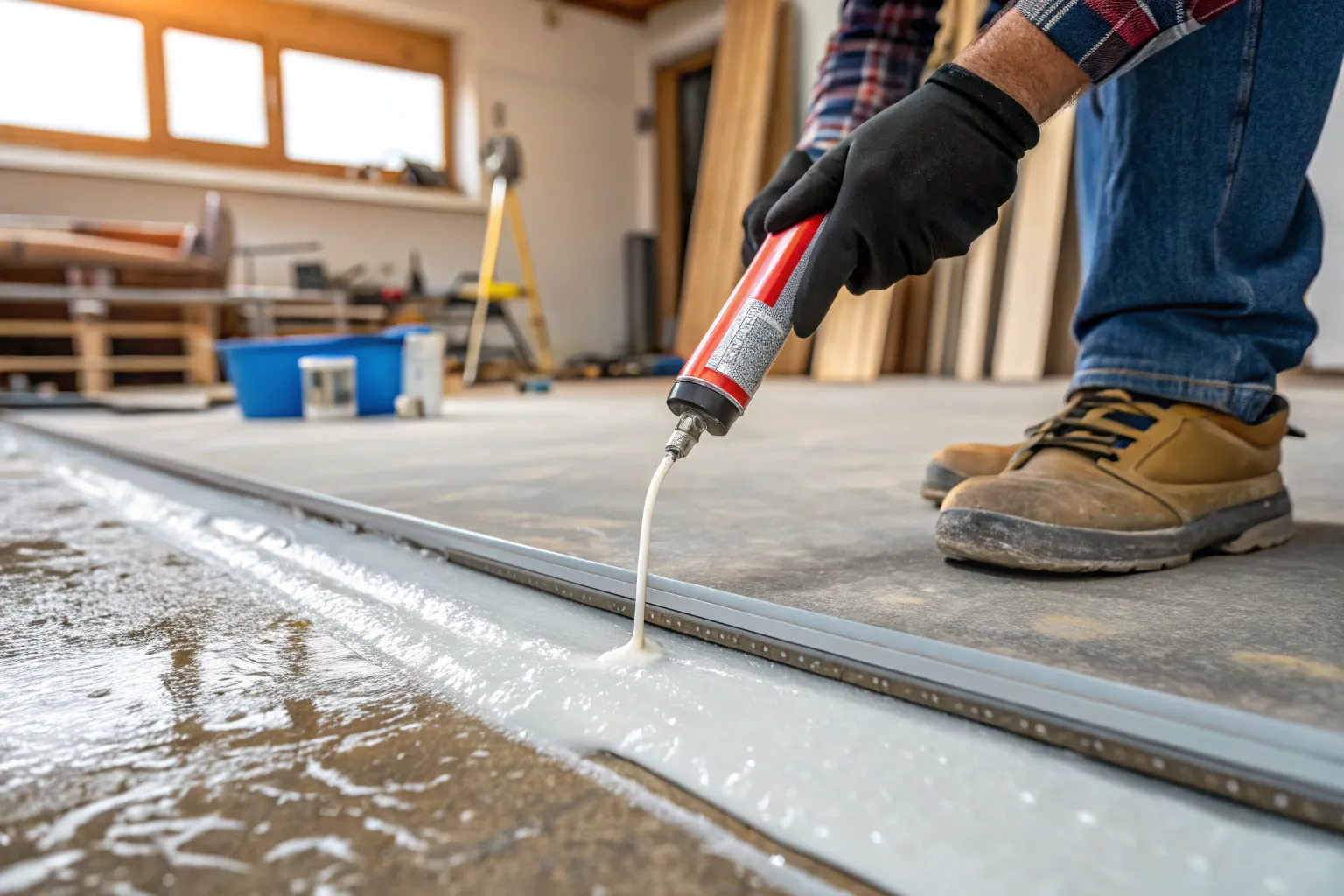 خطاهای رایج در اجرای اپوکسی و روش‌های جلوگیری