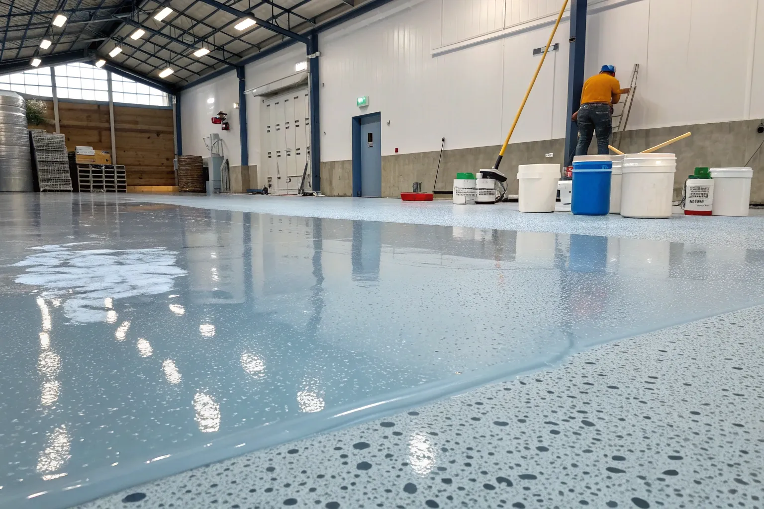 چرا اپوکسی محبوب‌ترین پوشش صنعتی است؟