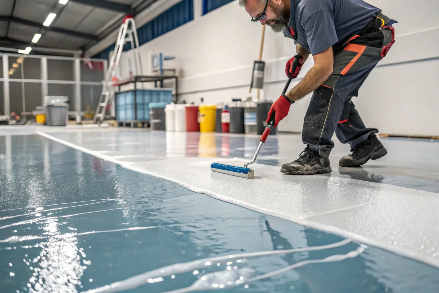 خطاهای رایج در اجرای اپوکسی و روش‌های جلوگیری