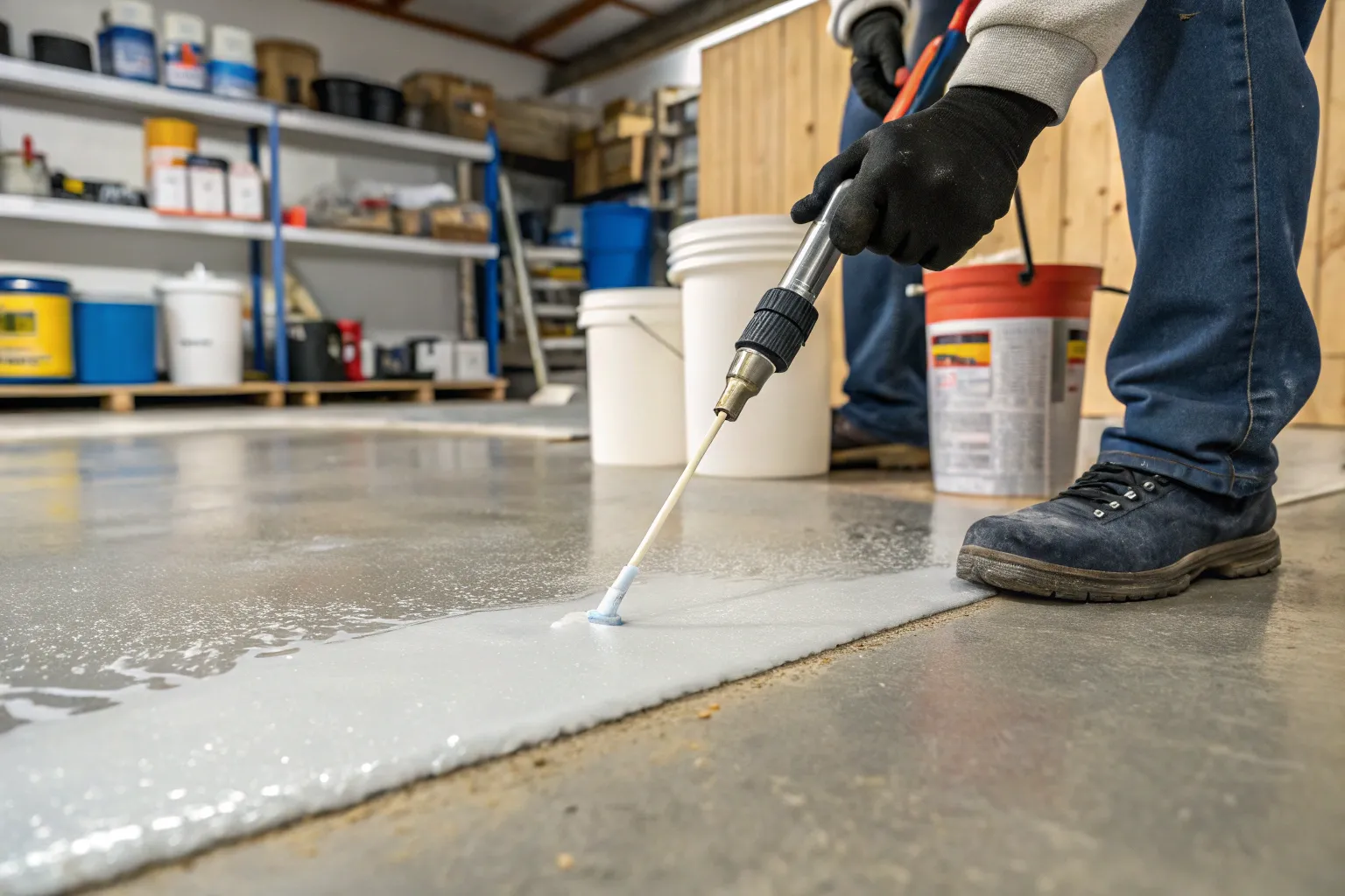 خطاهای رایج در اجرای اپوکسی و روش‌های جلوگیری