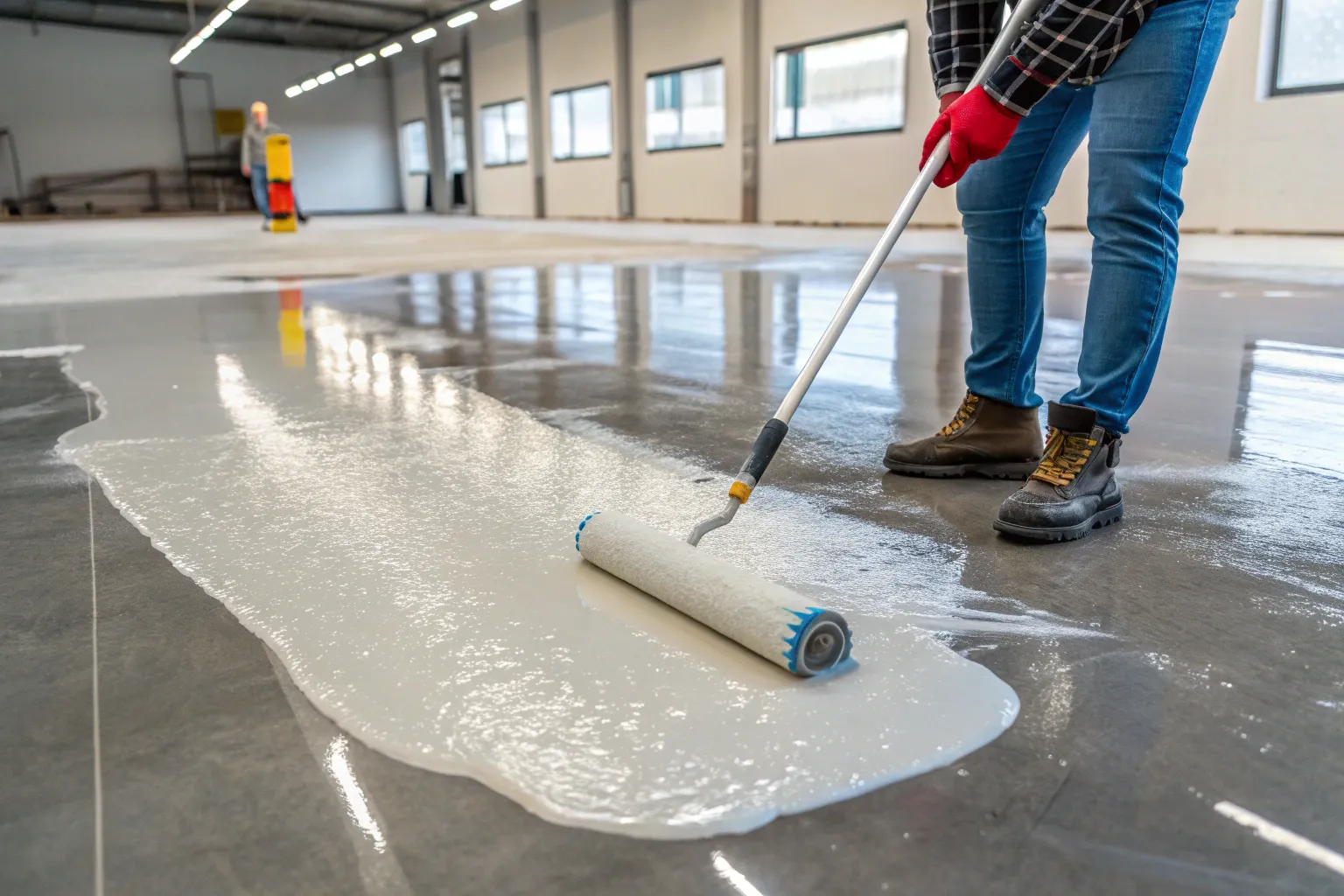 چرا اپوکسی محبوب‌ترین پوشش صنعتی است؟