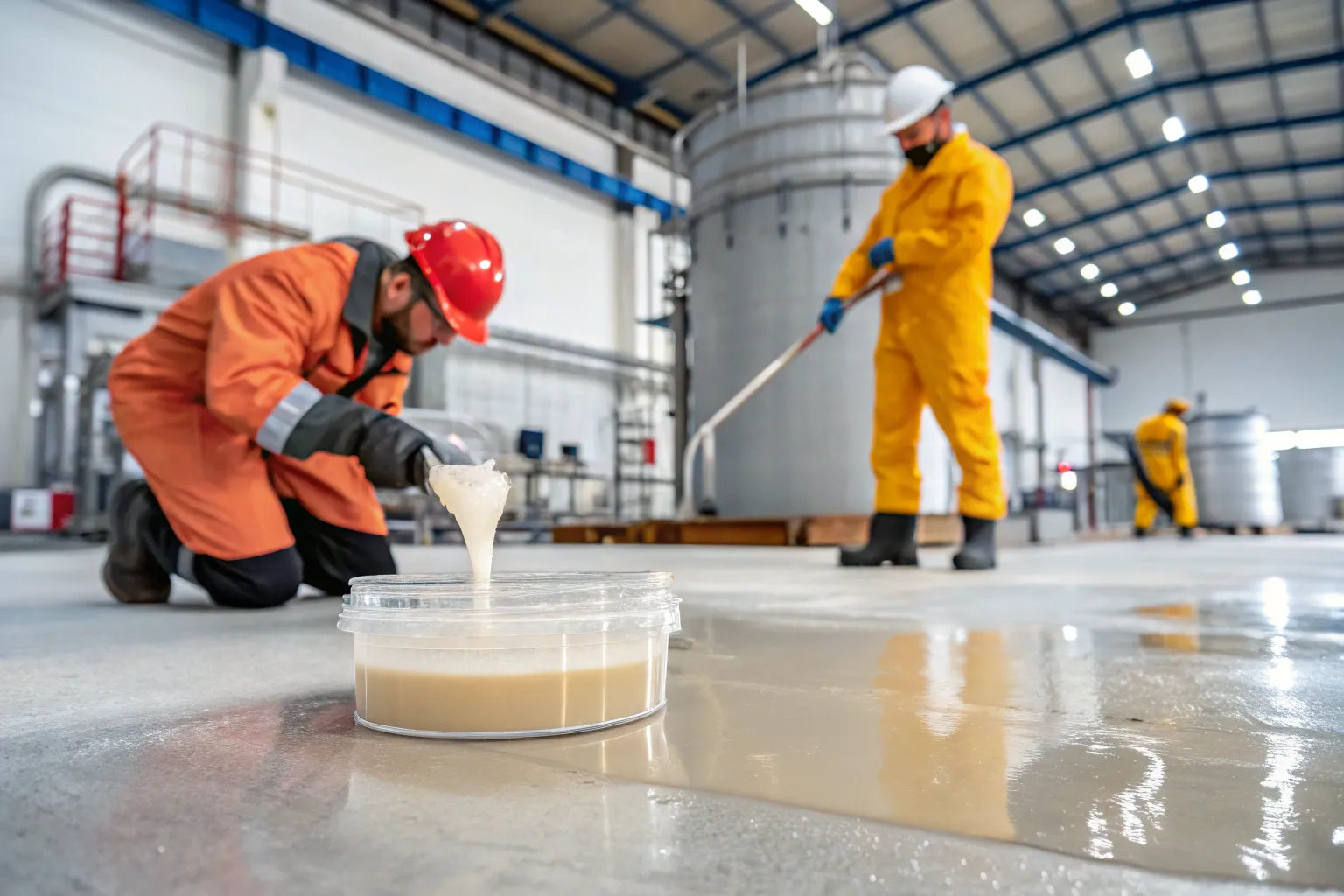 مزایای استفاده از اپوکسی فلکسیبل نسبت به انواع سخت