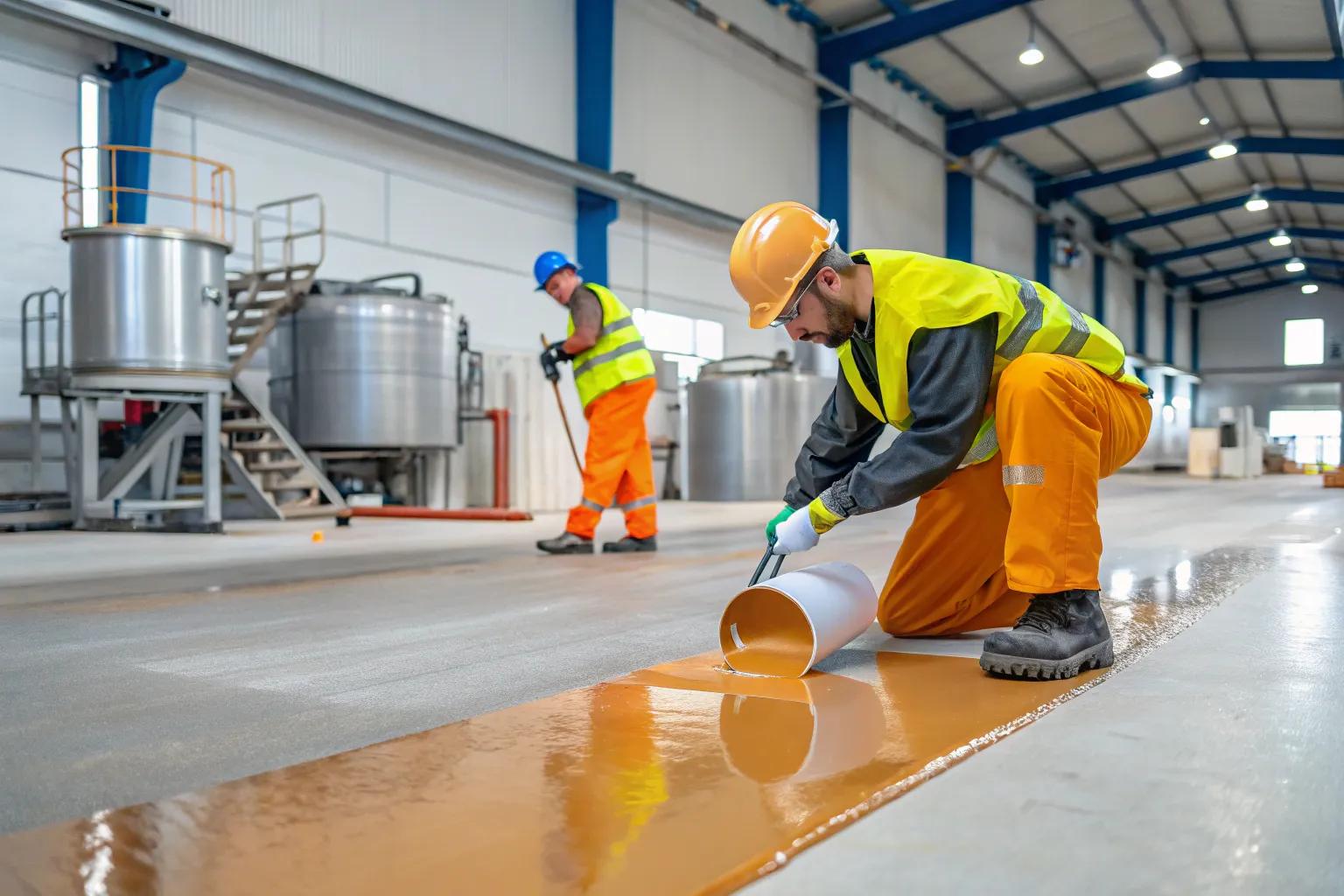 تاریخچه و سیر تحول اپوکسی در صنایع مختلف