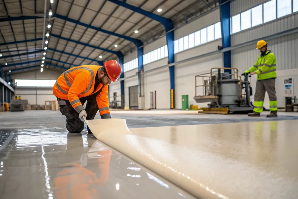 مزایای استفاده از اپوکسی فلکسیبل نسبت به انواع سخت