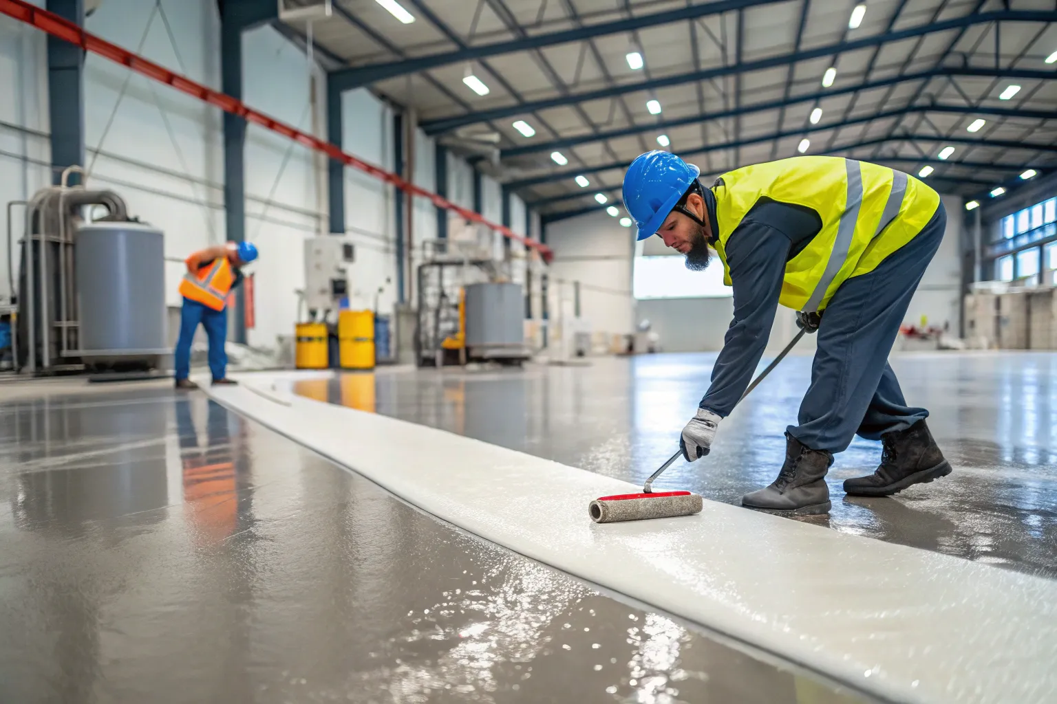 تاریخچه و سیر تحول اپوکسی در صنایع مختلف