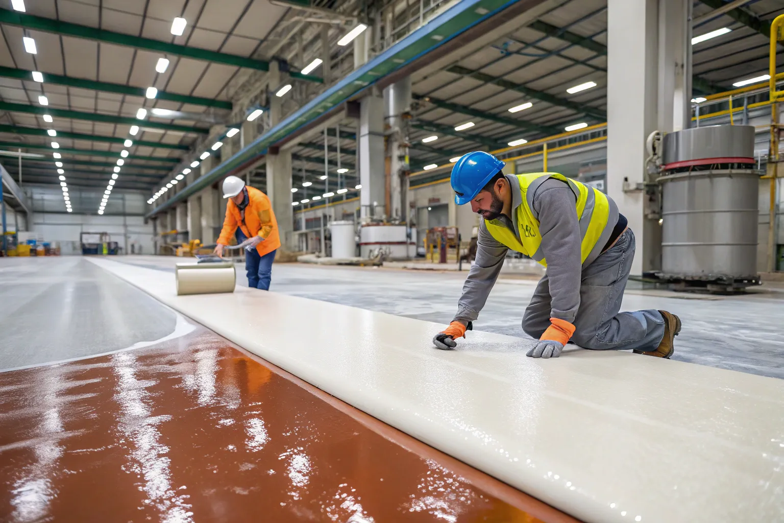 تاریخچه و سیر تحول اپوکسی در صنایع مختلف