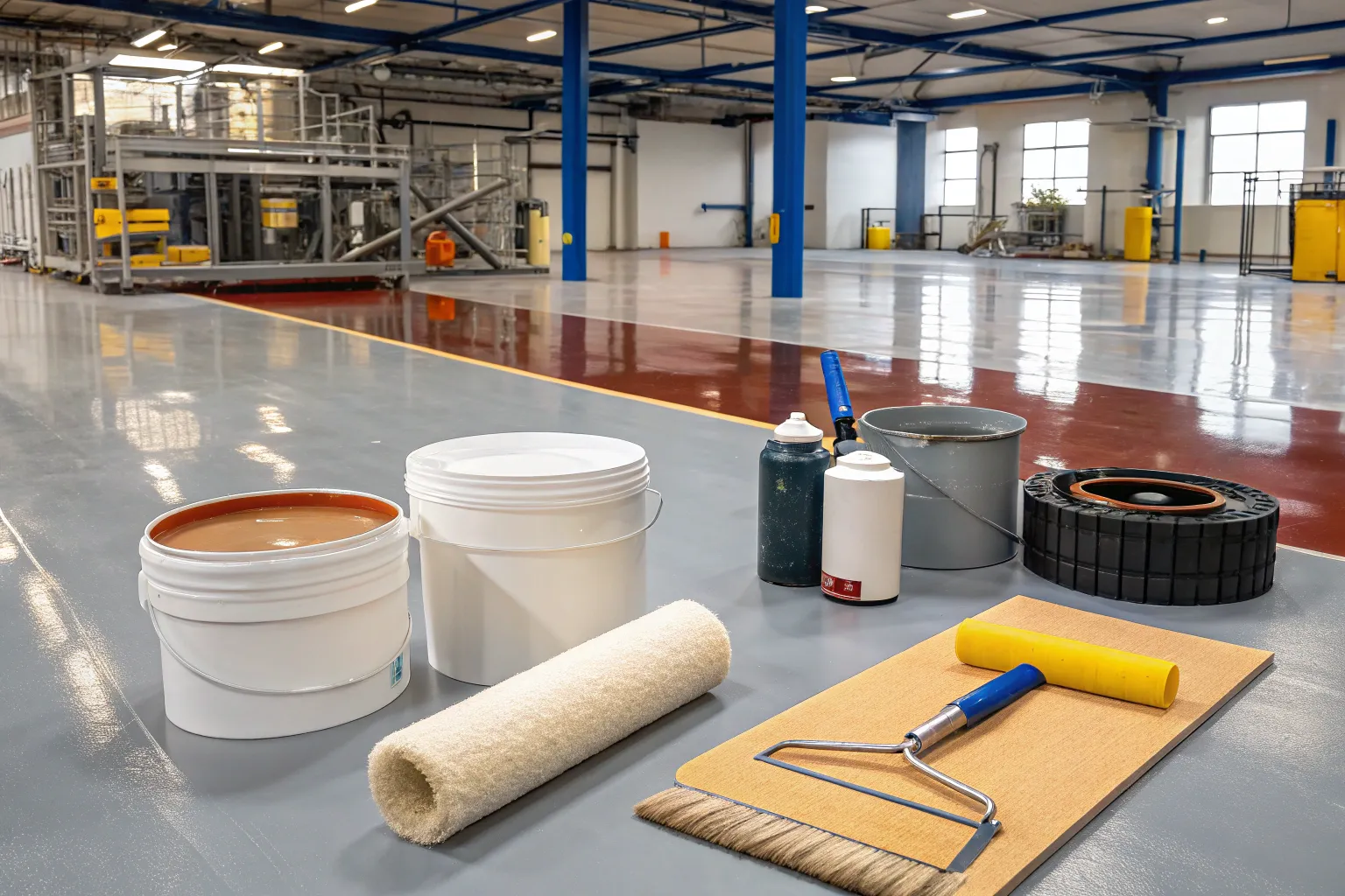 مزایای استفاده از اپوکسی فلکسیبل نسبت به انواع سخت