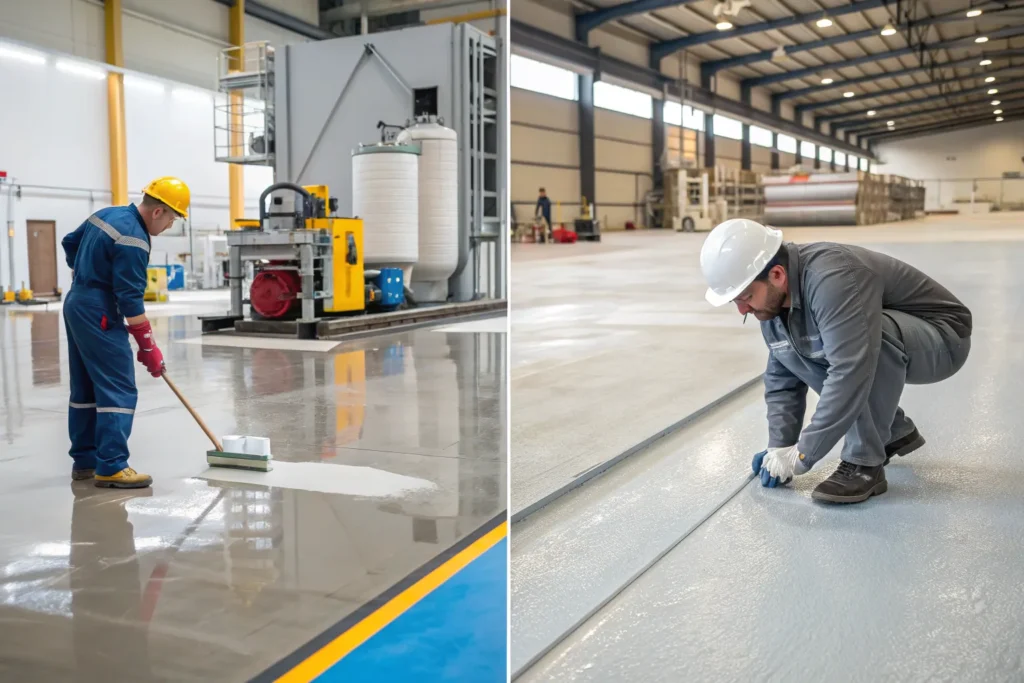 کاربردهای اپوکسی فلکسیبل در پروژه‌های صنعتی