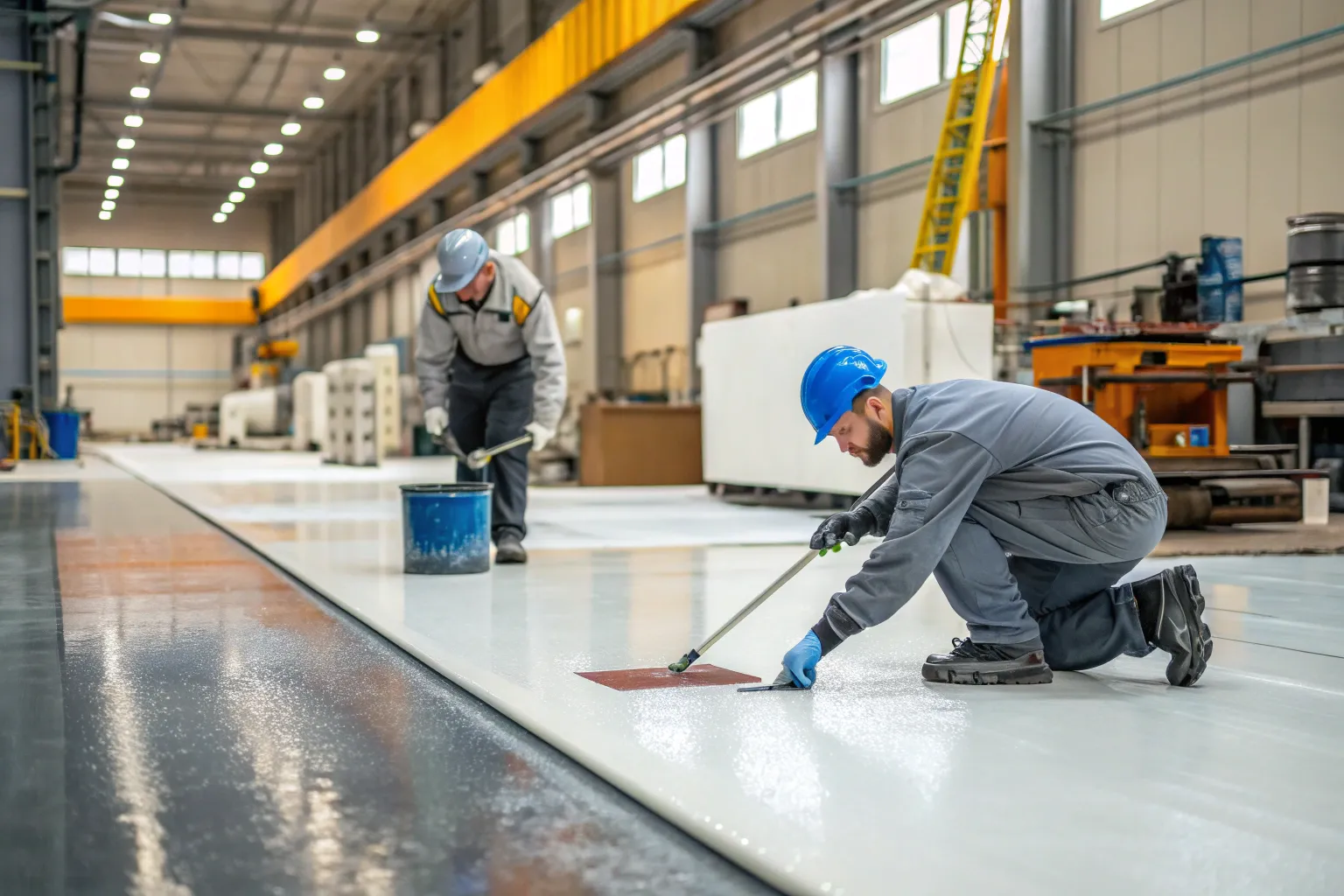 مزایای استفاده از اپوکسی فلکسیبل نسبت به انواع سخت