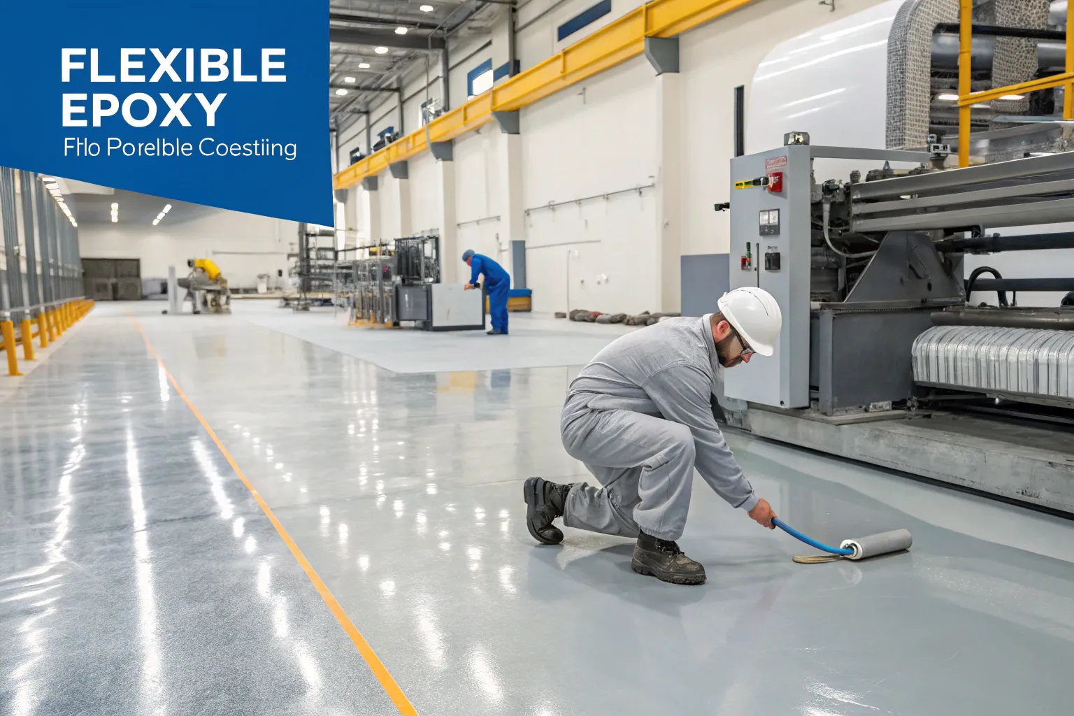 کاربردهای اپوکسی فلکسیبل در پروژههای صنعتی