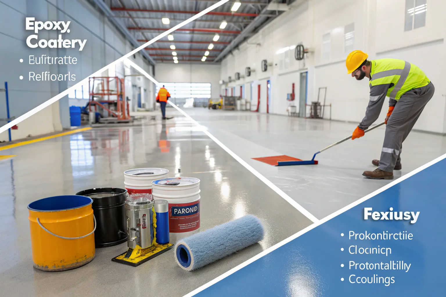 مزایای استفاده از اپوکسی فلکسیبل نسبت به انواع سخت