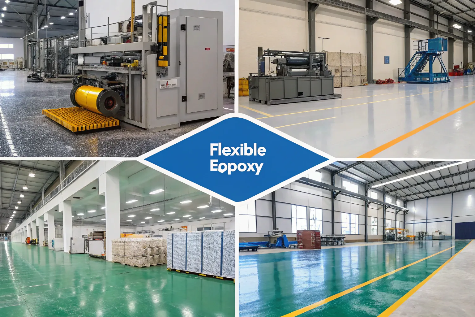 کاربردهای اپوکسی فلکسیبل در پروژههای صنعتی