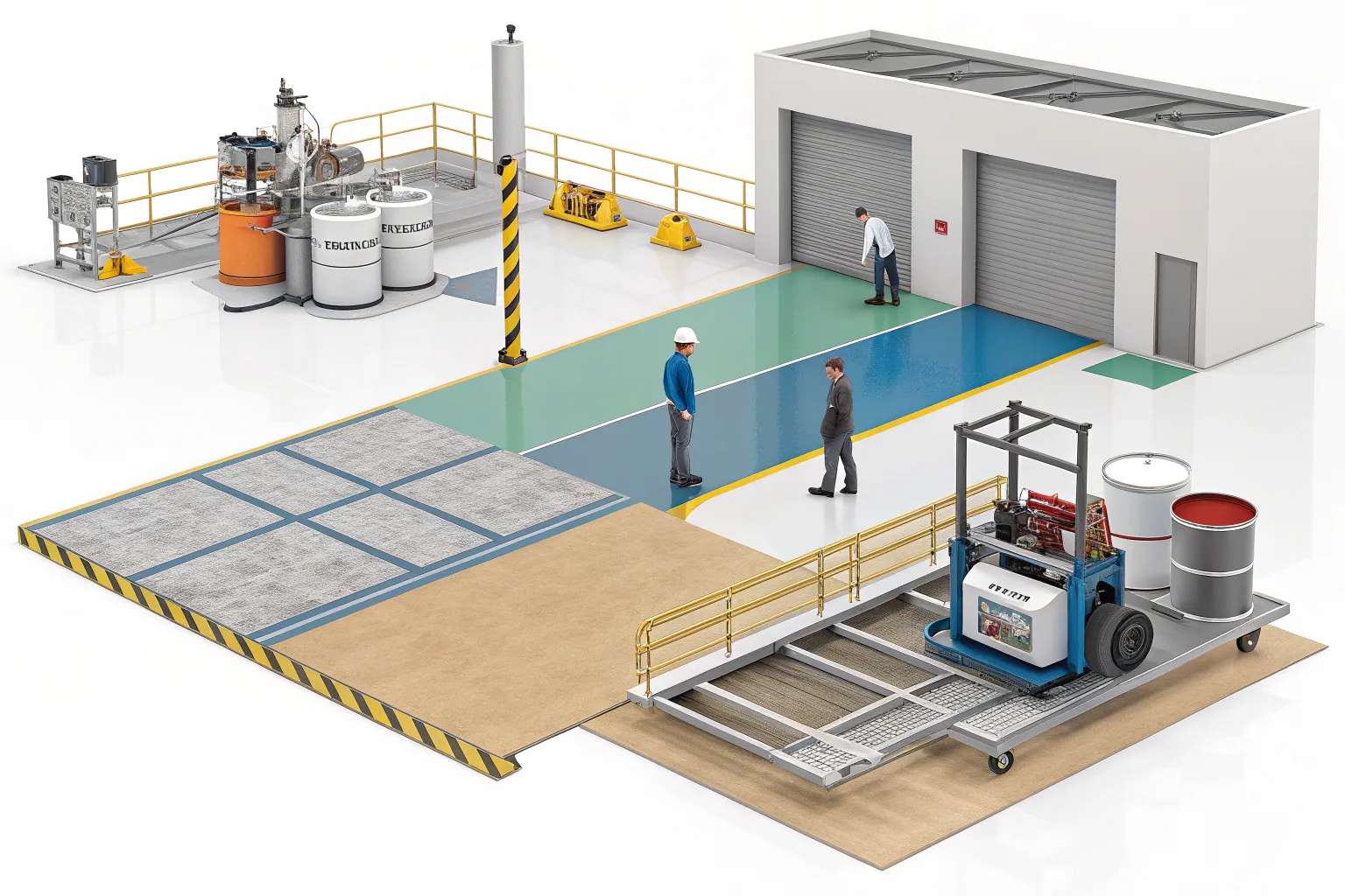 مزایای استفاده از اپوکسی فلکسیبل نسبت به انواع سخت