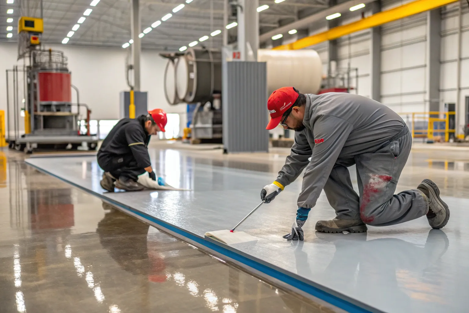 کاربردهای اپوکسی فلکسیبل در پروژههای صنعتی