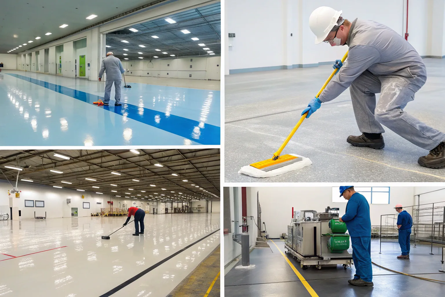 کاربردهای اپوکسی فلکسیبل در پروژههای صنعتی