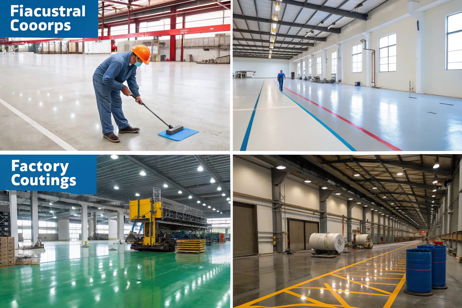 کاربردهای اپوکسی فلکسیبل در پروژههای صنعتی