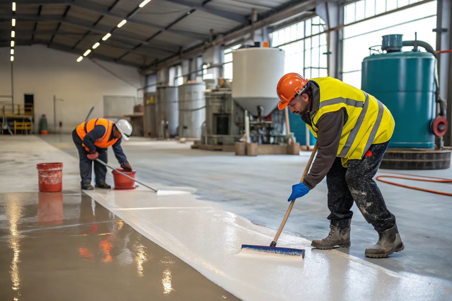 مزایای استفاده از اپوکسی فلکسیبل نسبت به انواع سخت