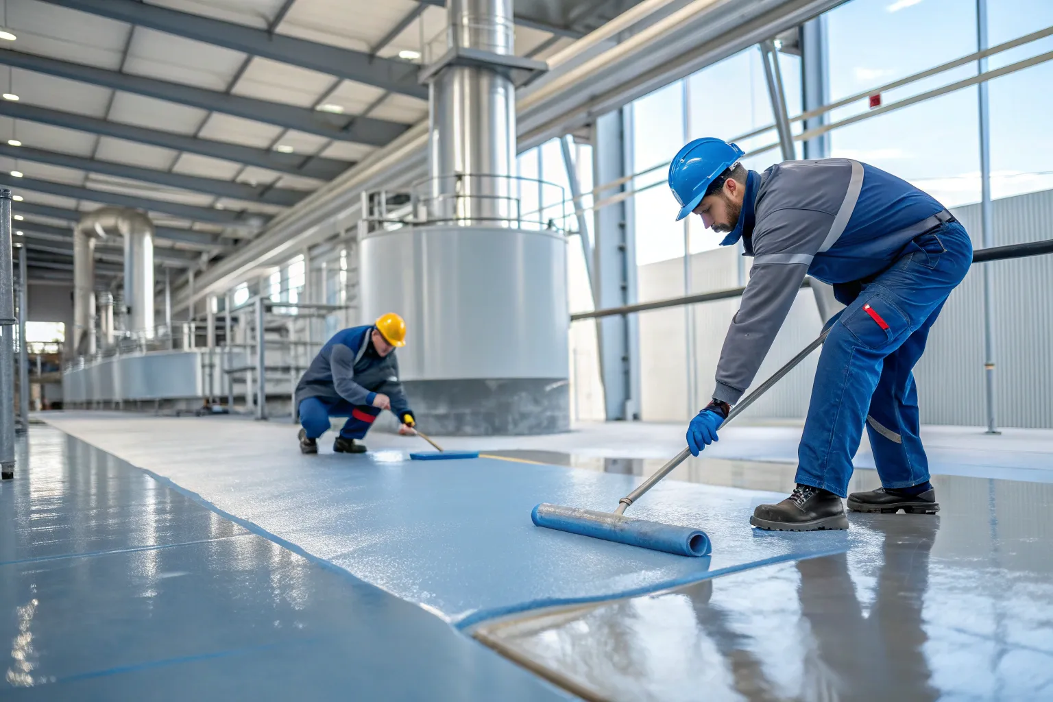 کاربردهای اپوکسی فلکسیبل در پروژههای صنعتی