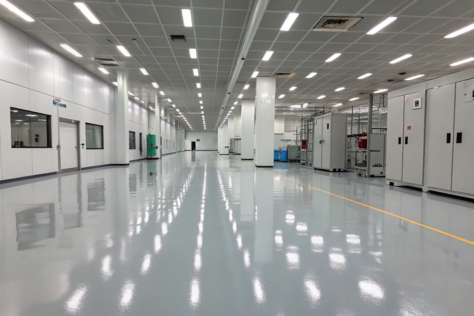 اپوکسی آنتی‌استاتیک در صنایع الکترونیک و اتاق تمیز؛ نحوه عملکرد و تست‌گیری