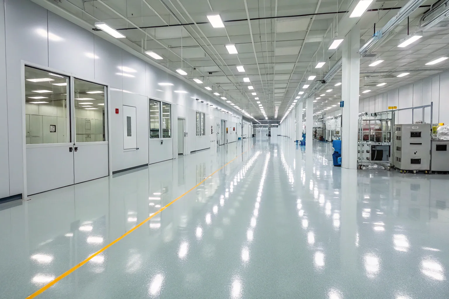 اپوکسی آنتی‌استاتیک در صنایع الکترونیک و اتاق تمیز؛ نحوه عملکرد و تست‌گیری