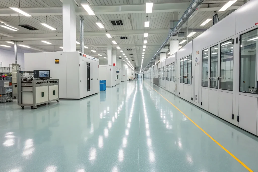 اپوکسی آنتی‌استاتیک در صنایع الکترونیک و اتاق تمیز؛ نحوه عملکرد و تست‌گیری