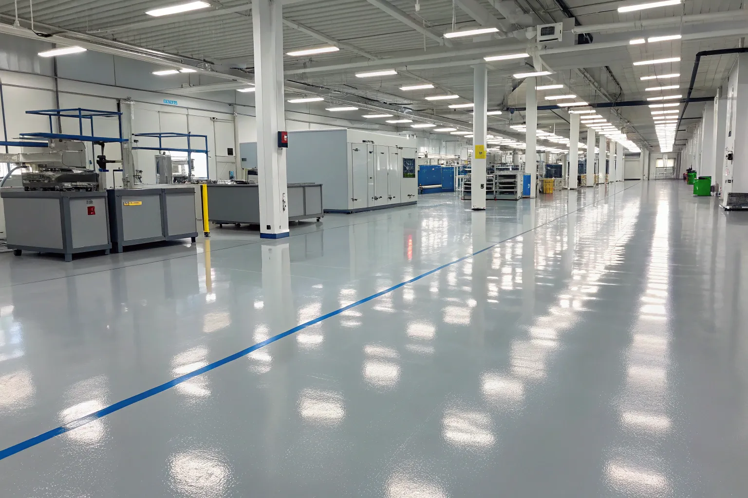 اپوکسی آنتی‌استاتیک در صنایع الکترونیک و اتاق تمیز؛ نحوه عملکرد و تست‌گیری