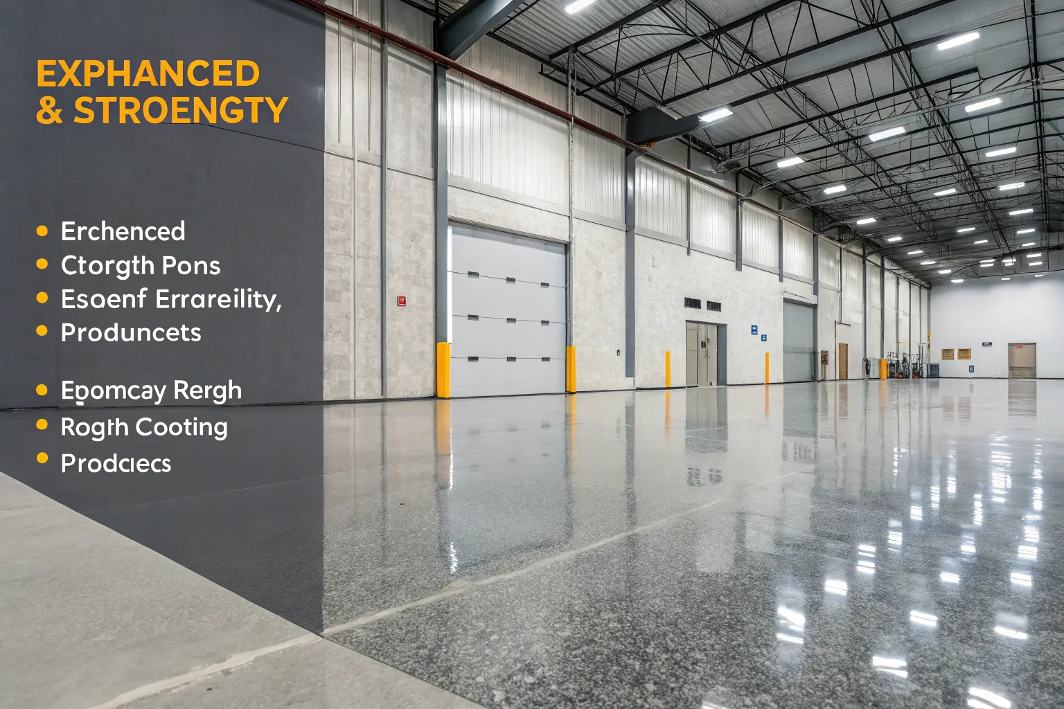 ترکیب بتن و اپوکسی؛ روشی مدرن برای افزایش استحکام سازه‌های صنعتی