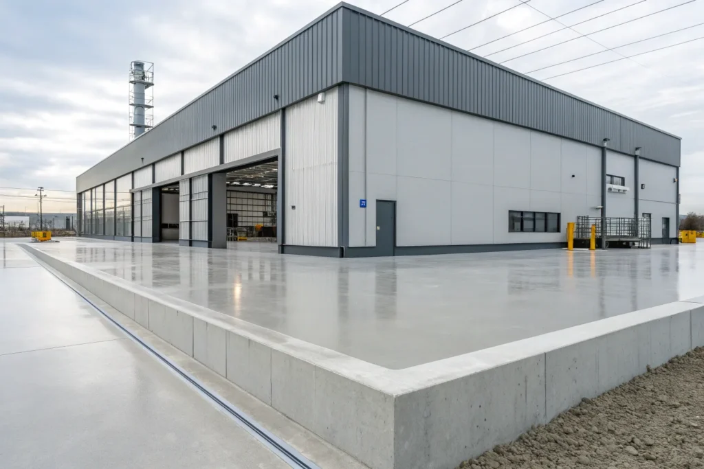 ترکیب بتن و اپوکسی؛ روشی مدرن برای افزایش استحکام سازه‌های صنعتی