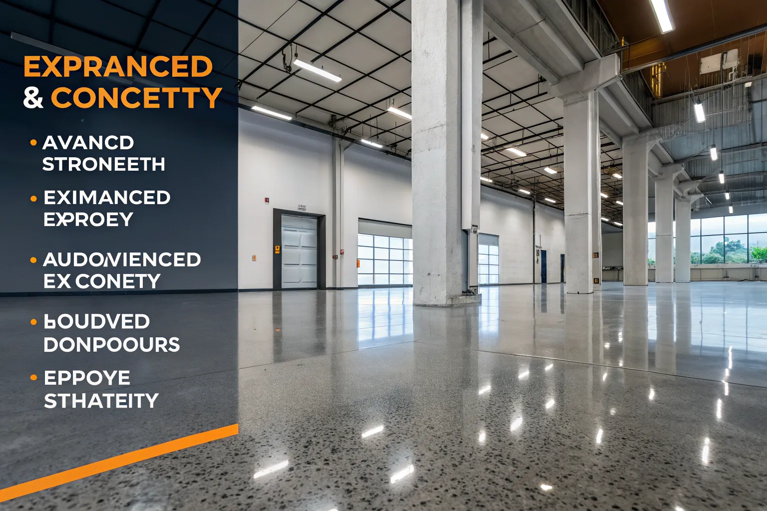 ترکیب بتن و اپوکسی؛ روشی مدرن برای افزایش استحکام سازه‌های صنعتی