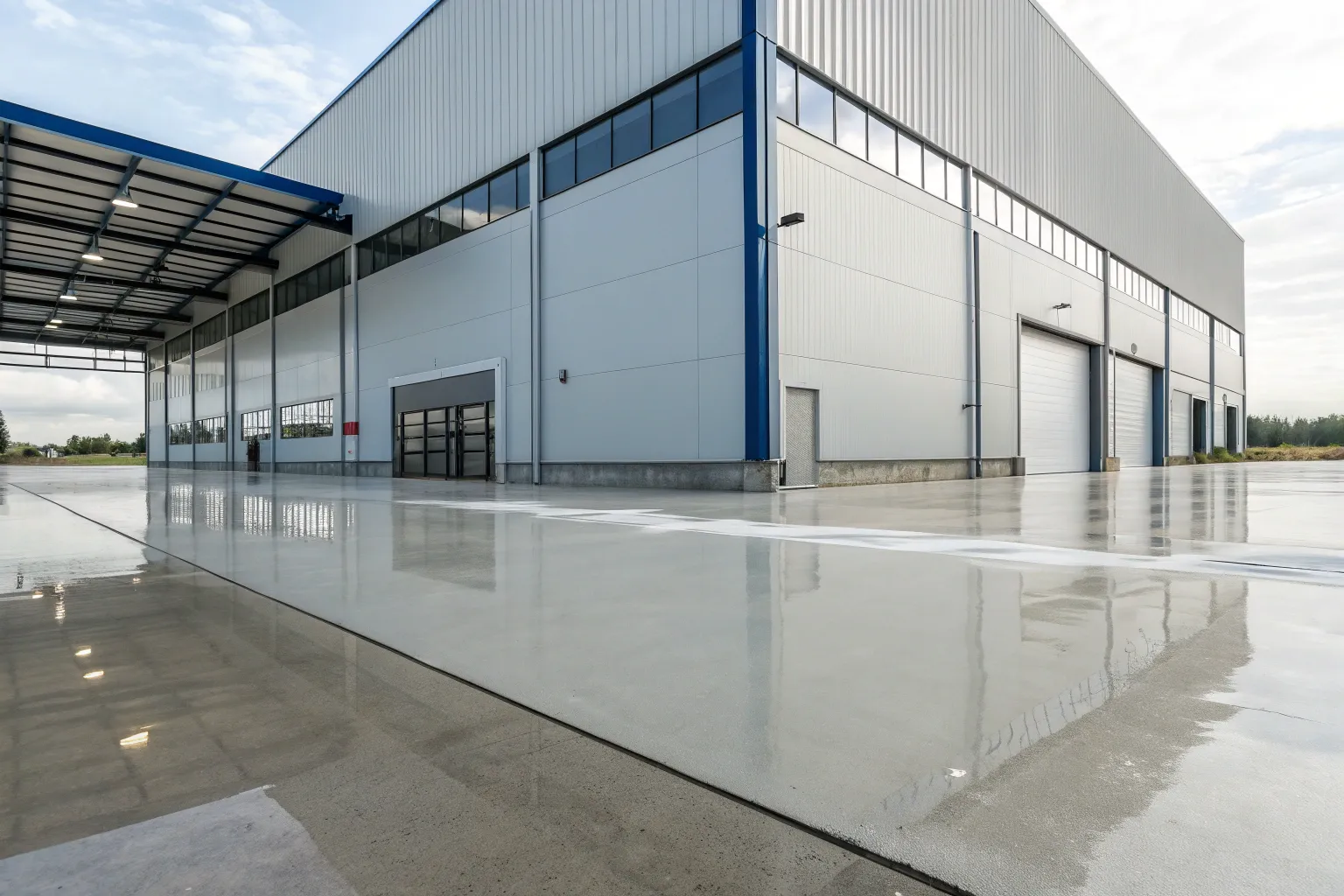 ترکیب بتن و اپوکسی؛ روشی مدرن برای افزایش استحکام سازه‌های صنعتی