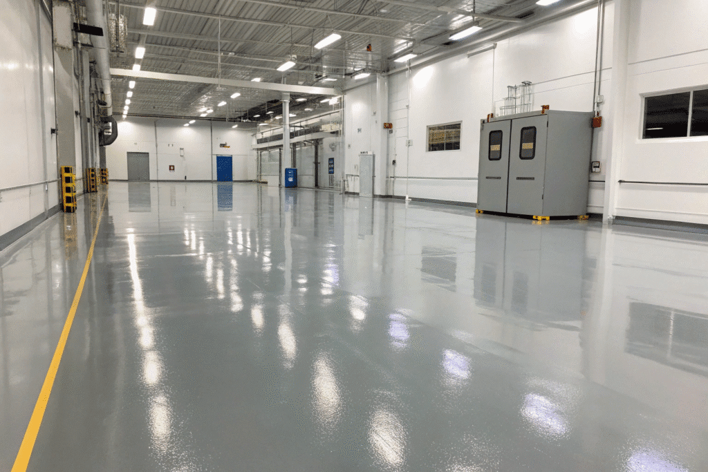 اپوکسی عایق برق چگونه از شوک الکتریکی در کارگاه‌ها جلوگیری می‌کند؟