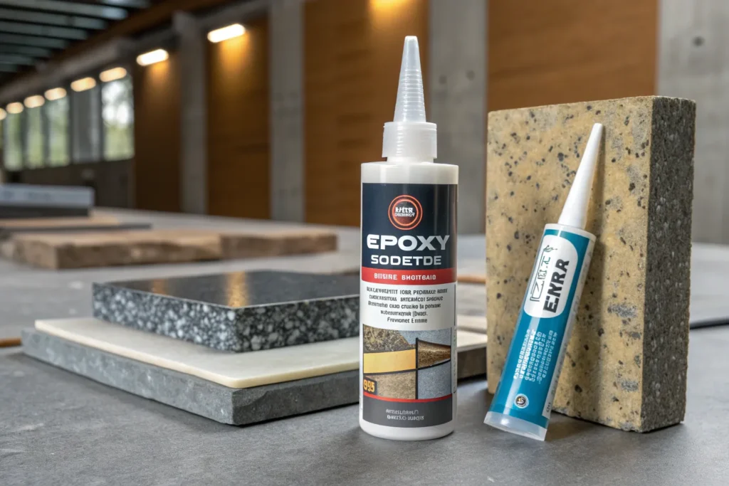 چسب اپوکسی برای فلز، سنگ و بتن؛ چطور نوع مناسب هر سطح را انتخاب کنیم؟