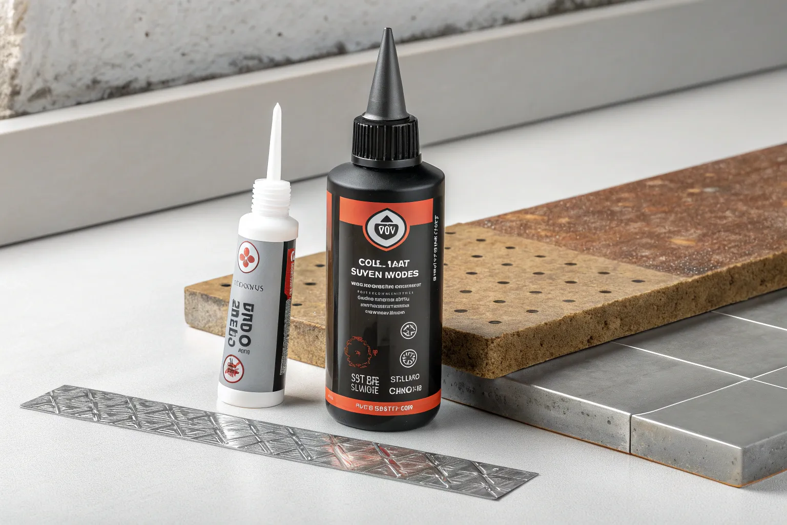 چسب اپوکسی برای فلز، سنگ و بتن؛ چطور نوع مناسب هر سطح را انتخاب کنیم؟