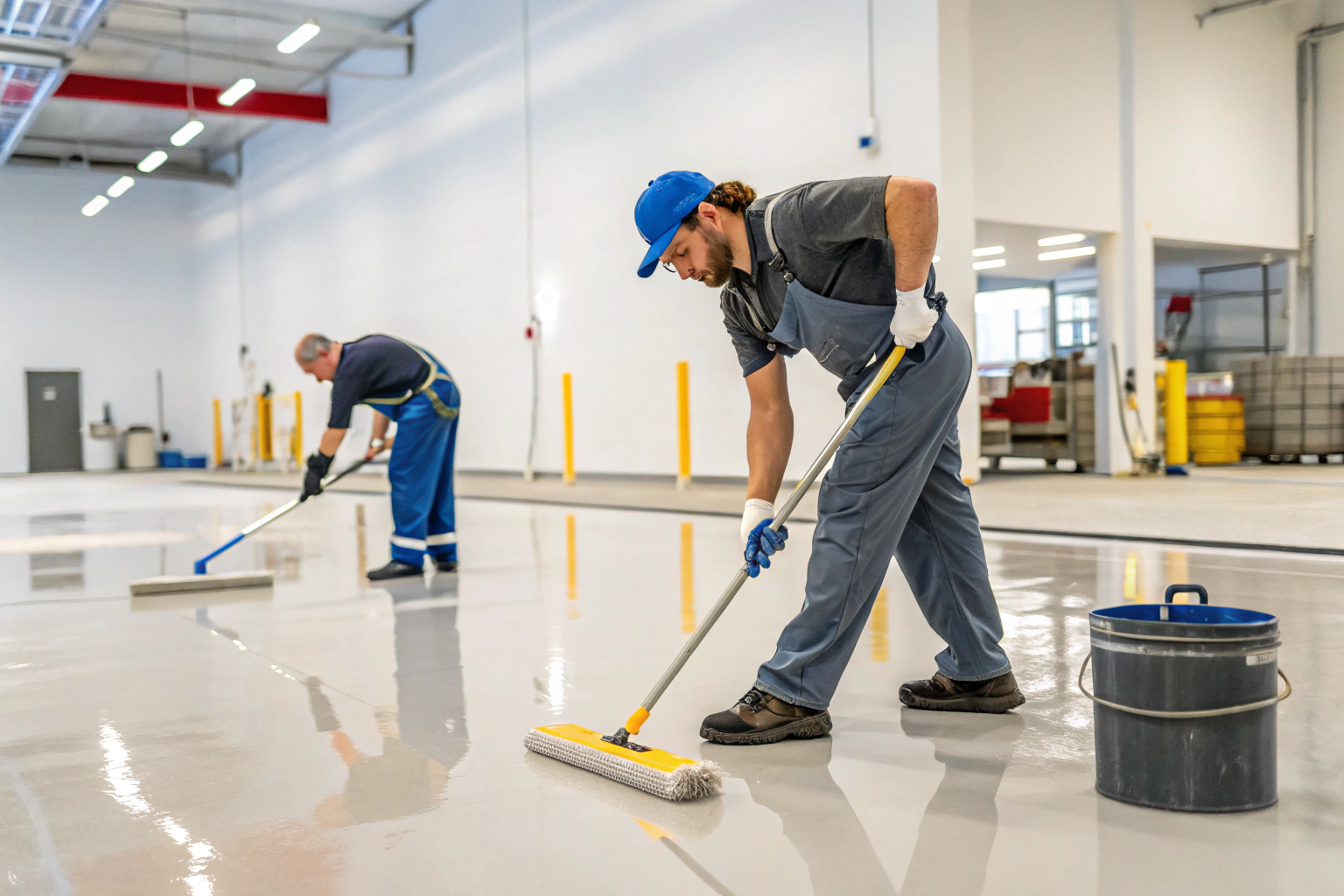 تفاوت اپوکسی آنتیداست و اپوکسی معمولی؛ در چه فضاهایی ضرورت دارد؟